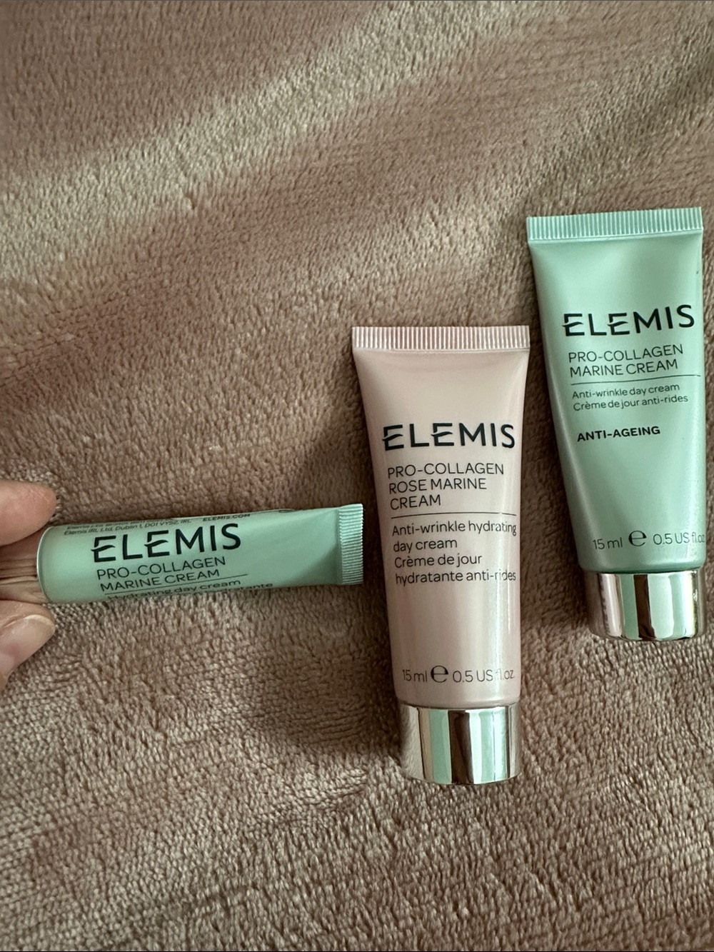ELEMIS 3 piece travel set